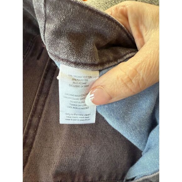 Toad & Co Women’s Sequoia 5in Short Raisin 2 - Picture 7 of 7